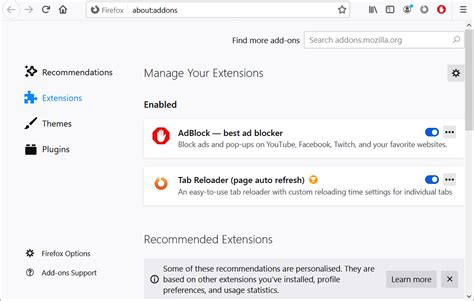 How To Disable Adblock Chrome Firefox Edge