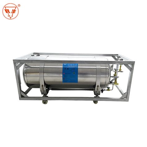 Liquid Oxygen Nitrogen Argon Co Storage Tank Dewar Cryogenic Lng Gas