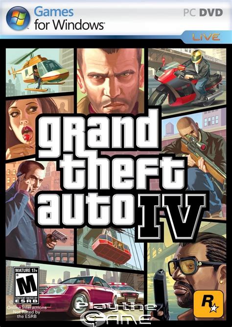 Apps For Windows: Grand Theft Auto IV (GTA 4) Free Download