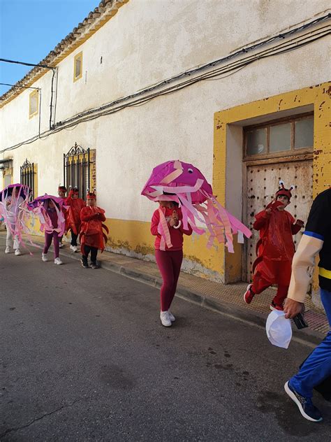 Carnaval Ceip Inmaculada Concepci N Totan S Toledo