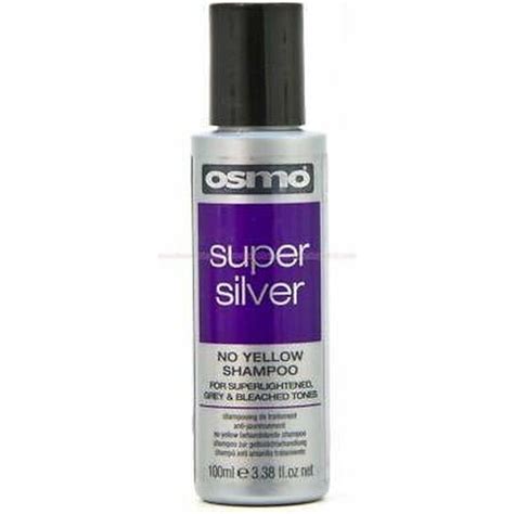 Osmo Super Silver No Yellow Shampoo Te Koop Bij Haarboetiek Be