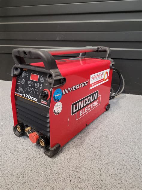 Gebruikte Lincoln Invertec 170TPX Lasmachine Lasapparaat Elektrolas