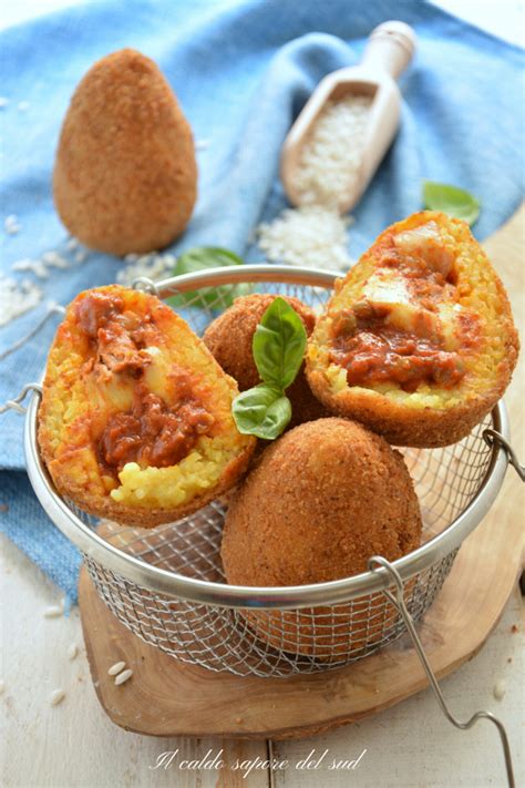 Arancini Catanesi Al Sugo Blog Di Il Caldo Sapore Del Sud