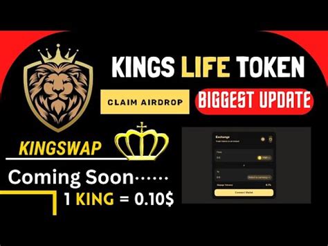 King Life Biggest Update King Life Token Withdrawal Kings Life