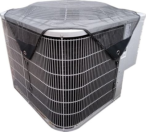 Air Conditioner Covers For Outside Units Durable Leaf Guard Mesh Ac