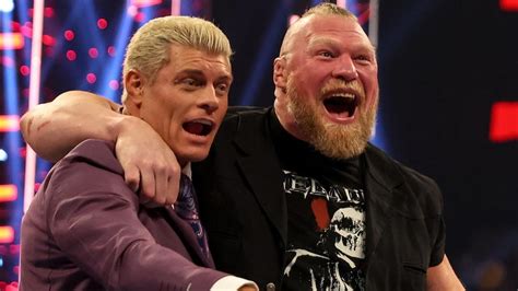 Brock Lesnar Returns To WWE Raw, Clashes With Cody Rhodes