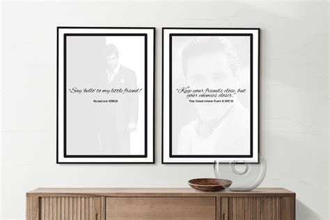 Iconic Movie Quote Posters Collection Digital Download Set of 20 - Etsy