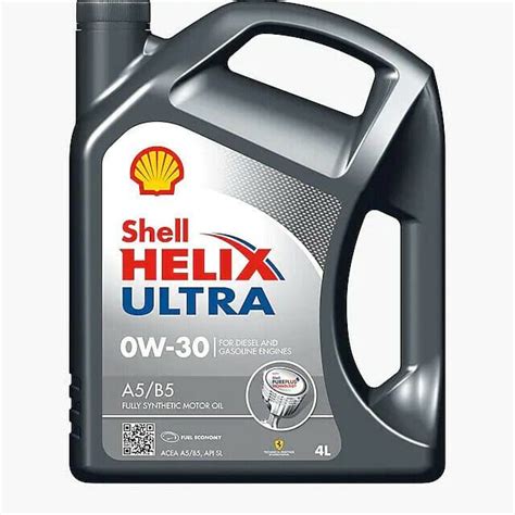 Shell Helix Ultra Acea A B W Api Sl Fully Synthetic Motor Oil L