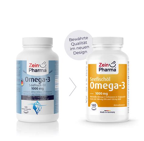 Order Omega 3 1000 Mg 140 Capsules Directly From The Producer