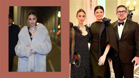 Look Heart Evangelista Attends Le Bal Des Debutantes In Paris In