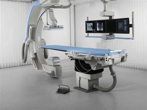 Artis Zee Ceiling Mounted Systemeco For Interventional Radiology