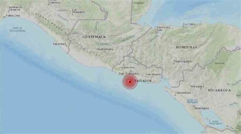 Tras Sismo En El Salvador Activan Alerta De Tsunami Para Chiapas Y El Pacífico El Imparcial