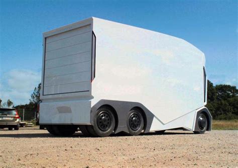 Dalla Svedese Einride Il Camion Elettrico Rivoluzionario T Pod Vado E