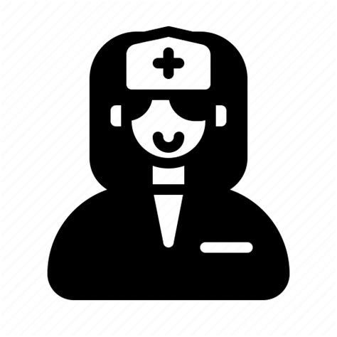 Nurse Doctor Assistant Woman Hospital Medical Health Icon Download On Iconfinder