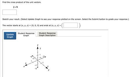 Solved Find the cross product of the unit vectors. j ⨯ k | Chegg.com