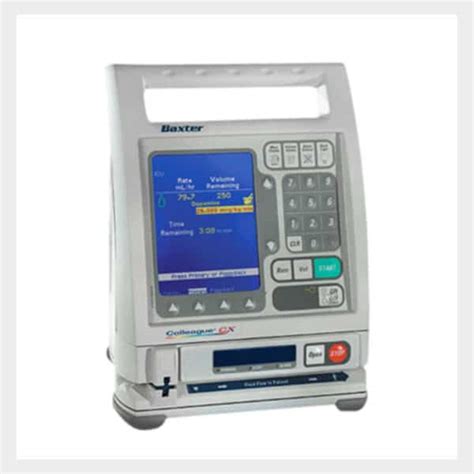 Baxter Colleague Cx Elite Medical Equipment Inc