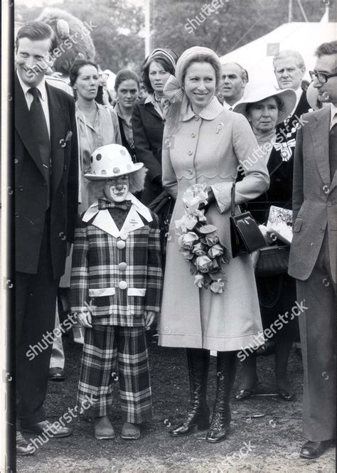 Princess Anne Now Princess Royal 1979 Editorial Stock Photo - Stock ...