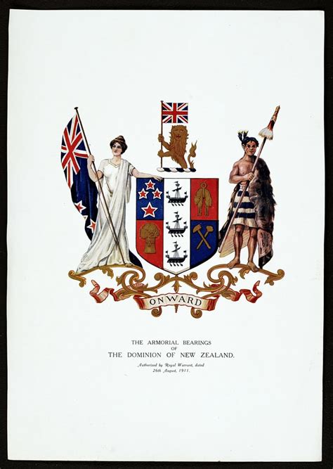 The Meanings of New Zealand's Coat of Arms