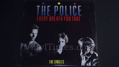 Police Every Breath You Take Vinyl Lp Vinyltimesvinyltimes