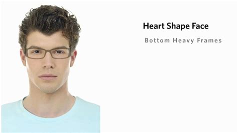 Glasses For Heart Face Shape Male - what