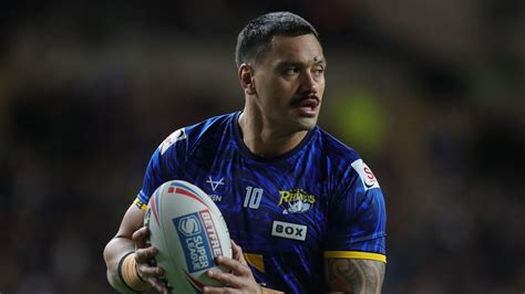 NRL Return Confirmed For Ex Leeds Rhinos Forward Zane Tetevano After