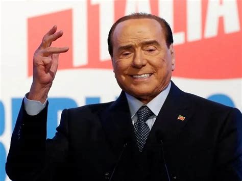 Aos 86 anos morre o ex primeiro ministro da Itália Silvio Berlusconi