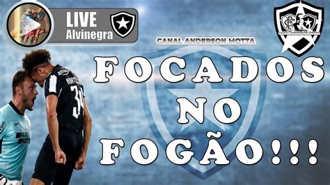 Live Alvinegra Raiz Foca Total No Botafogo Tiago Nunes Pode Fazer