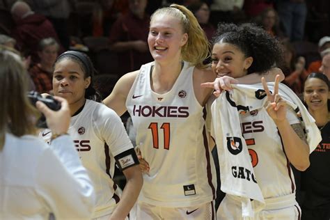 Virginia Tech Women's Basketball Cruises to Quarterfinals of WNIT ...