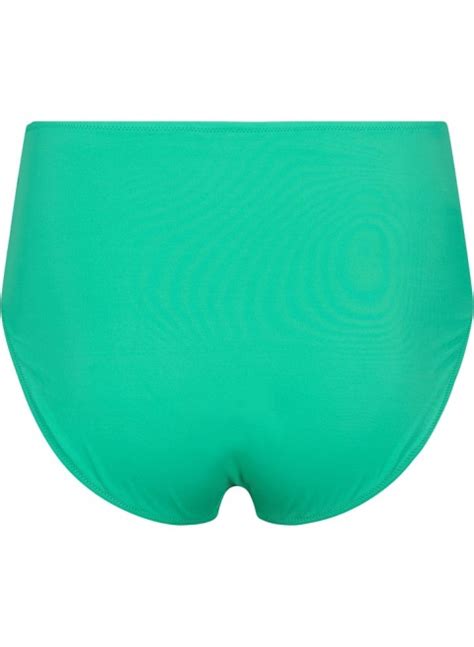 ZIZZI MAJTKI KĄPIELOWE BIKINI ZIELONE 685D My Size sklep duże rozmiary Moda w rozmiarze XXL