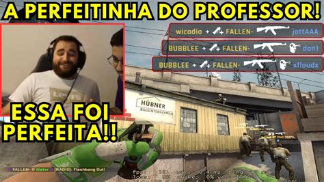 FALLEN DESLIGANDO O MONITOR DOS EUROPEUS NA FPL PERFEITINHA DO