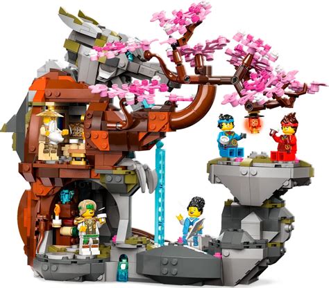 Lego Ninjago Dragesten tempel 71819 Se tilbud og køb på Gucca dk