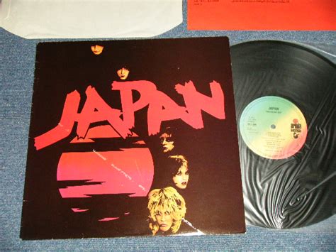 JAPAN ADOLESCENT SEX With INSERTS VG MINT TEAROFC 1978 UK ENGLAND ORIGINAL Used LP
