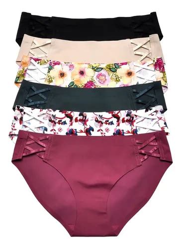 Mayoreo Panti Pantaleta Bikini Calzon Láser Sin Costura 48pz Envío gratis