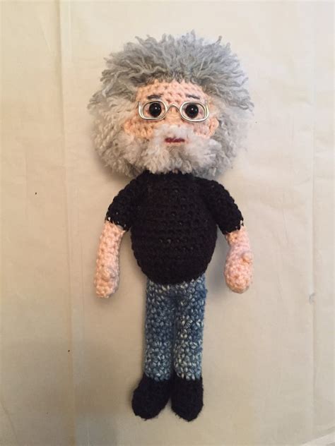 Jerry Garcia Crochet Pattern Etsy