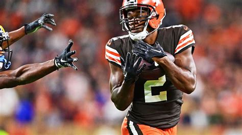 Browns Amari Cooper Groin Will Play Against Steelers On Monday