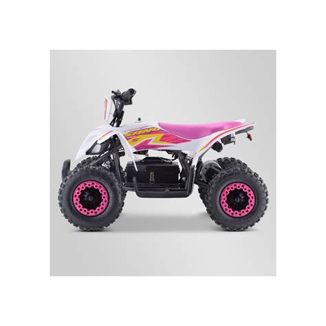 Quad Electrique Enfant Cobra W Rose Volts