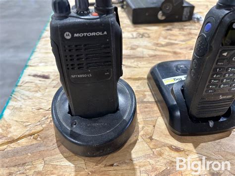 Motorola Hand Held Radios BigIron Auctions