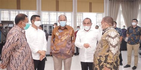 Rapat Koordinasi Dan Supervisi KPK Pemko Tebing Tinggi Raih Predikat