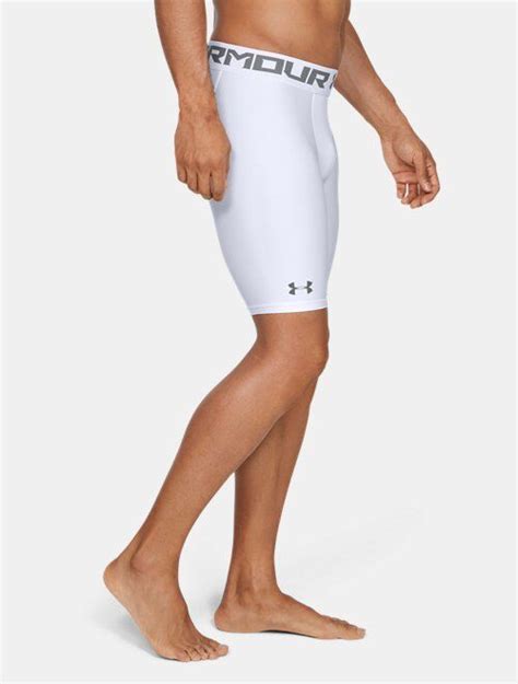 Buy Under Armour Men S Heatgear® Armour Long Compression Shorts Online Topofstyle