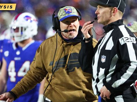 McDermott has to be accountable for the Bills' current funk : r ...