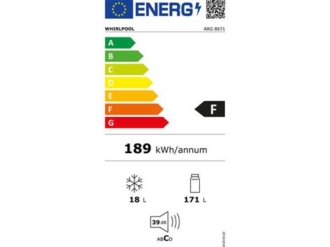 R Frig Rateur Porte Int Grable Whirlpool Arg Conforama