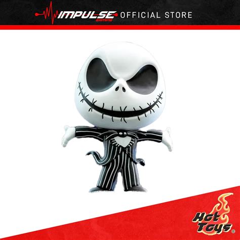 Hot Toys CBX130 The Nightmare Before Christmas Cosbi Collection Blind Box Full Case 盲盒