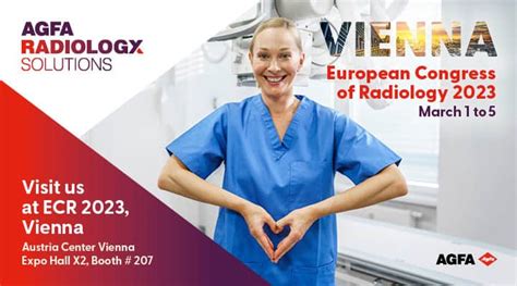 At ECR 2023 Agfa Showcases Innovations That Empower X Ray Experts With