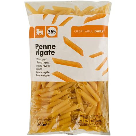 Penne Rigate Din Grau Dur G Mega Image