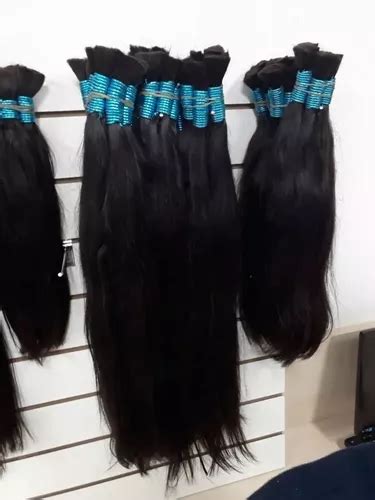 Cabelo Humano Pontas Cheias Liso Ondulado Cm Grama