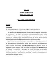 Solucion Al Caso Practico Unidad Autor Jesus Manuel Leal Pdf