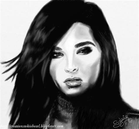 Bill drawing, black and white by sylviesysy on DeviantArt