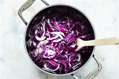 Braised Red Cabbage - Culinary Hill