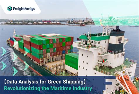 Green Shipping Revolutionizing Maritime Industry Freightamigo