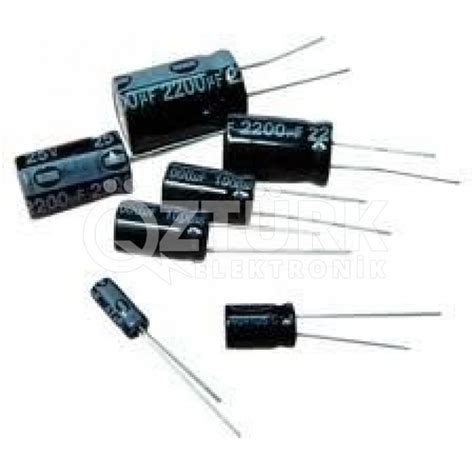100uF 100V Elektrolitik Kondansatör Fiyatı